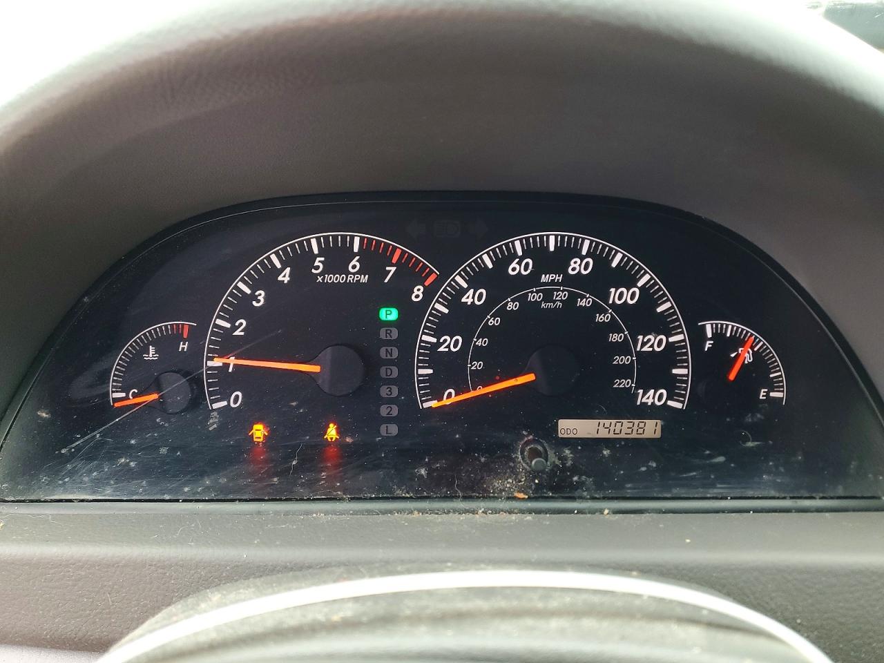 2005 Toyota Camry Le Серебряный vin: 4T1BE32K95U507758