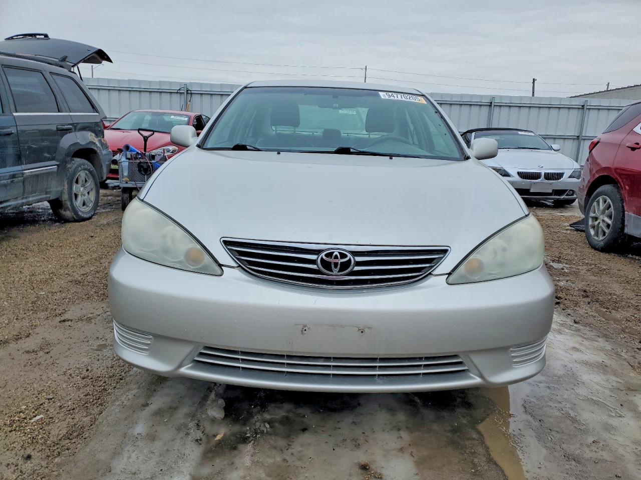 2005 Toyota Camry Le Серебряный vin: 4T1BE32K95U507758