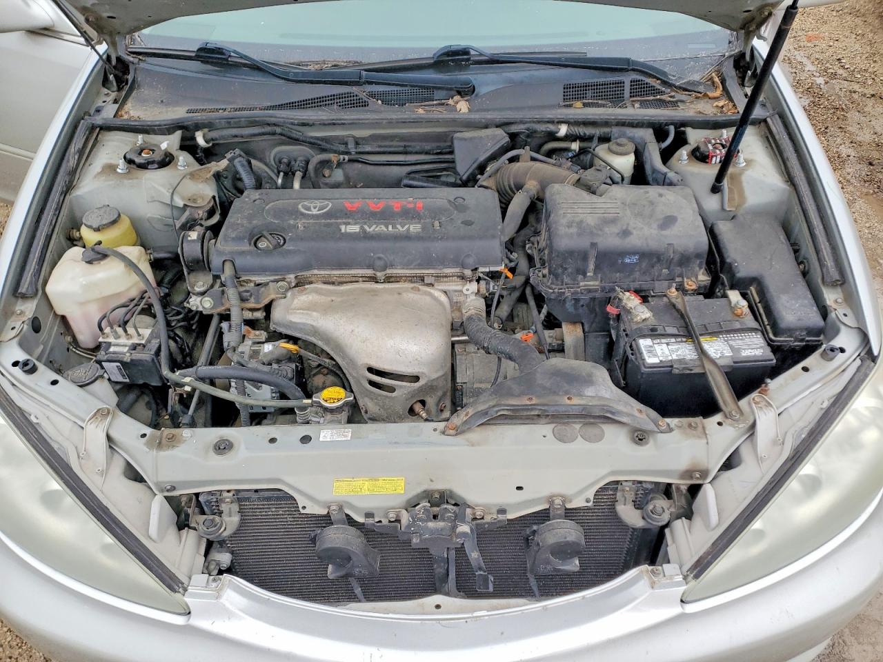 2005 Toyota Camry Le Серебряный vin: 4T1BE32K95U507758