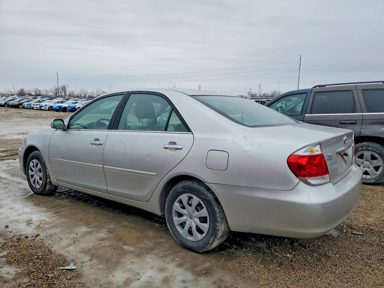 2005 Toyota Camry Le Серебряный vin: 4T1BE32K95U507758