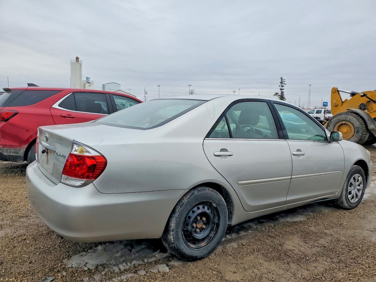 2005 Toyota Camry Le Серебряный vin: 4T1BE32K95U507758