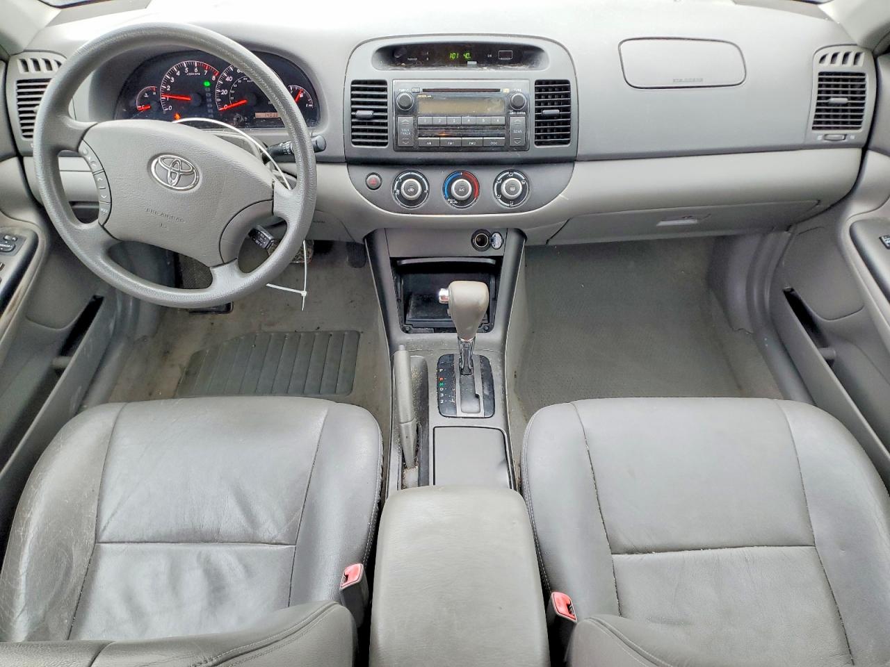 2005 Toyota Camry Le Серебряный vin: 4T1BE32K95U507758