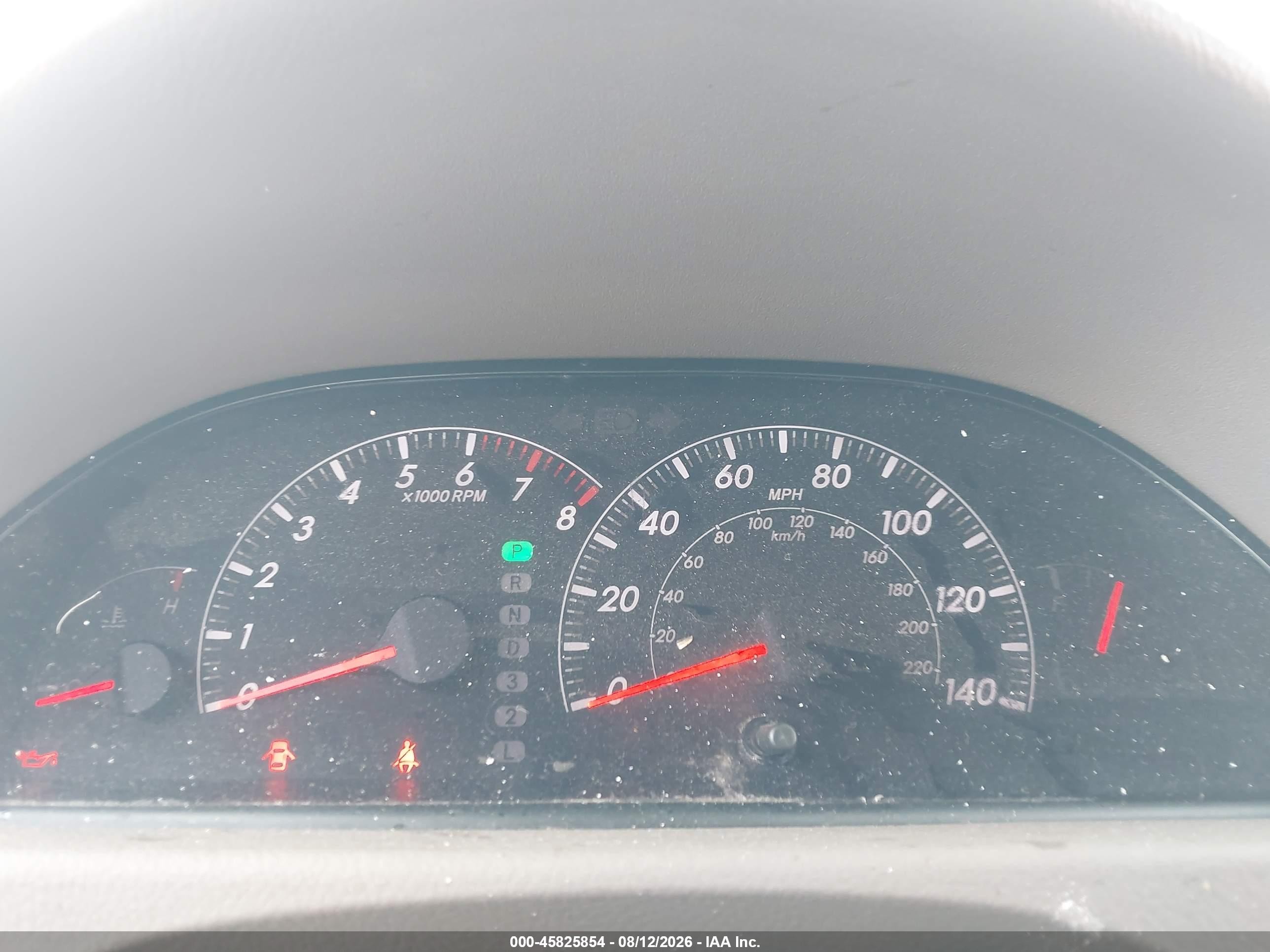 2005 Toyota Camry Le Beige vin: 4T1BE32K95U508618