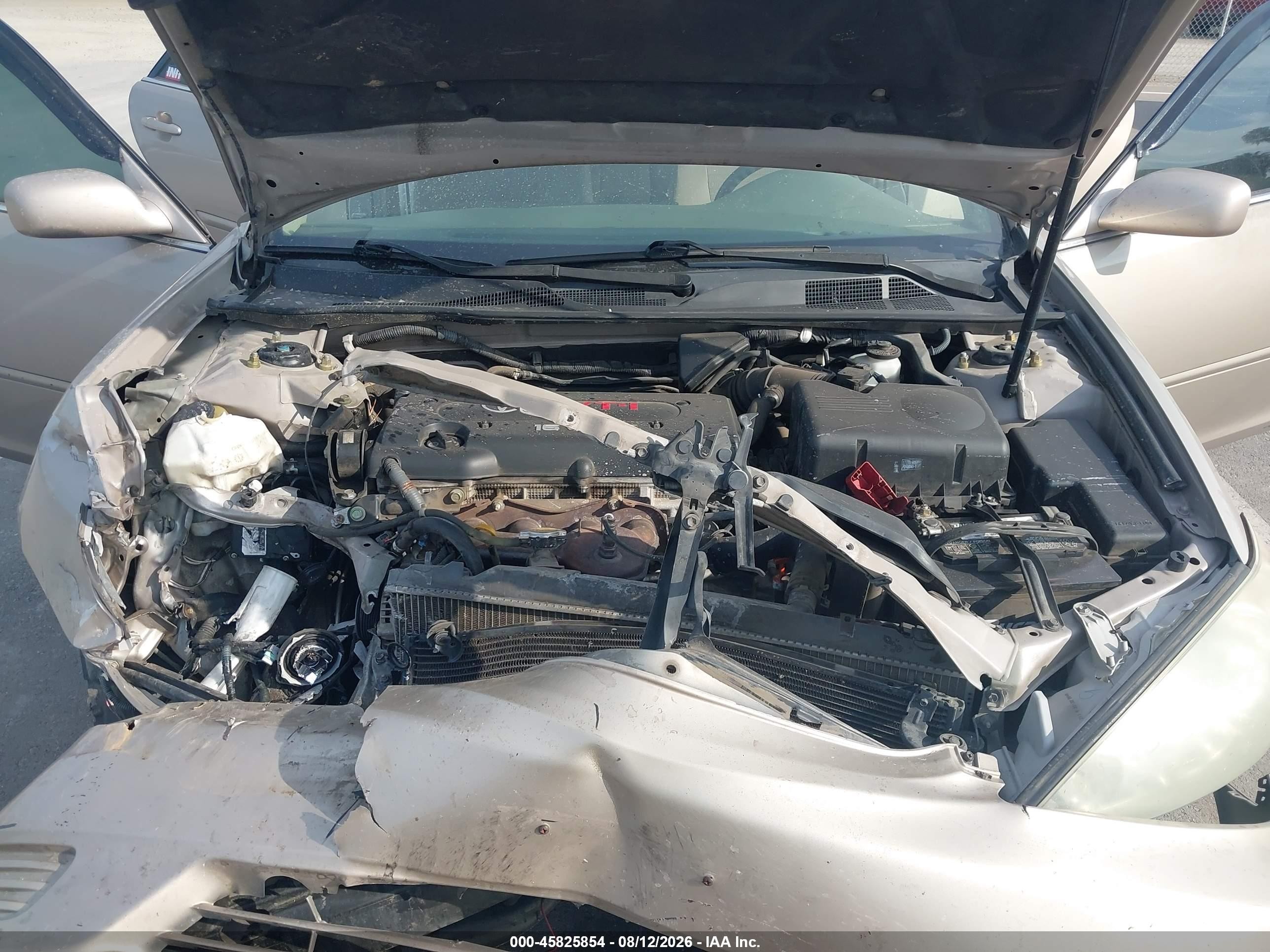 2005 Toyota Camry Le Beige vin: 4T1BE32K95U508618