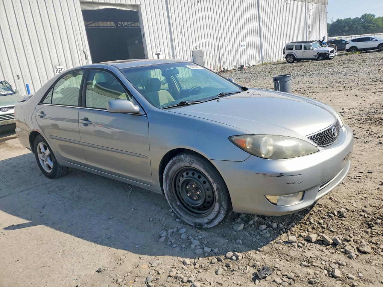 2005 Toyota Camry Se Silver vin: 4T1BE32K95U533549
