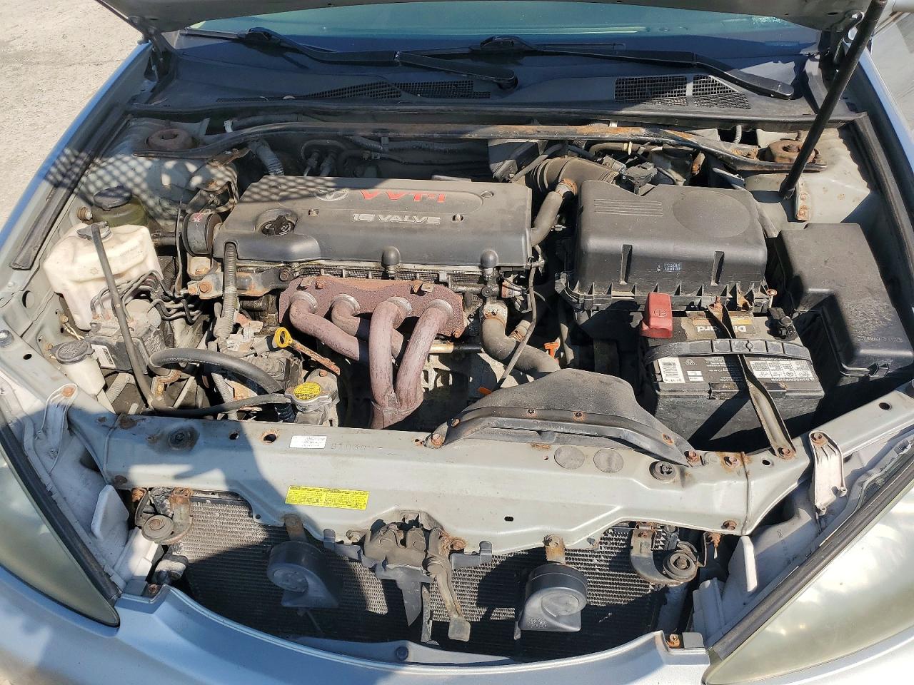 2005 Toyota Camry Se Silver vin: 4T1BE32K95U533549