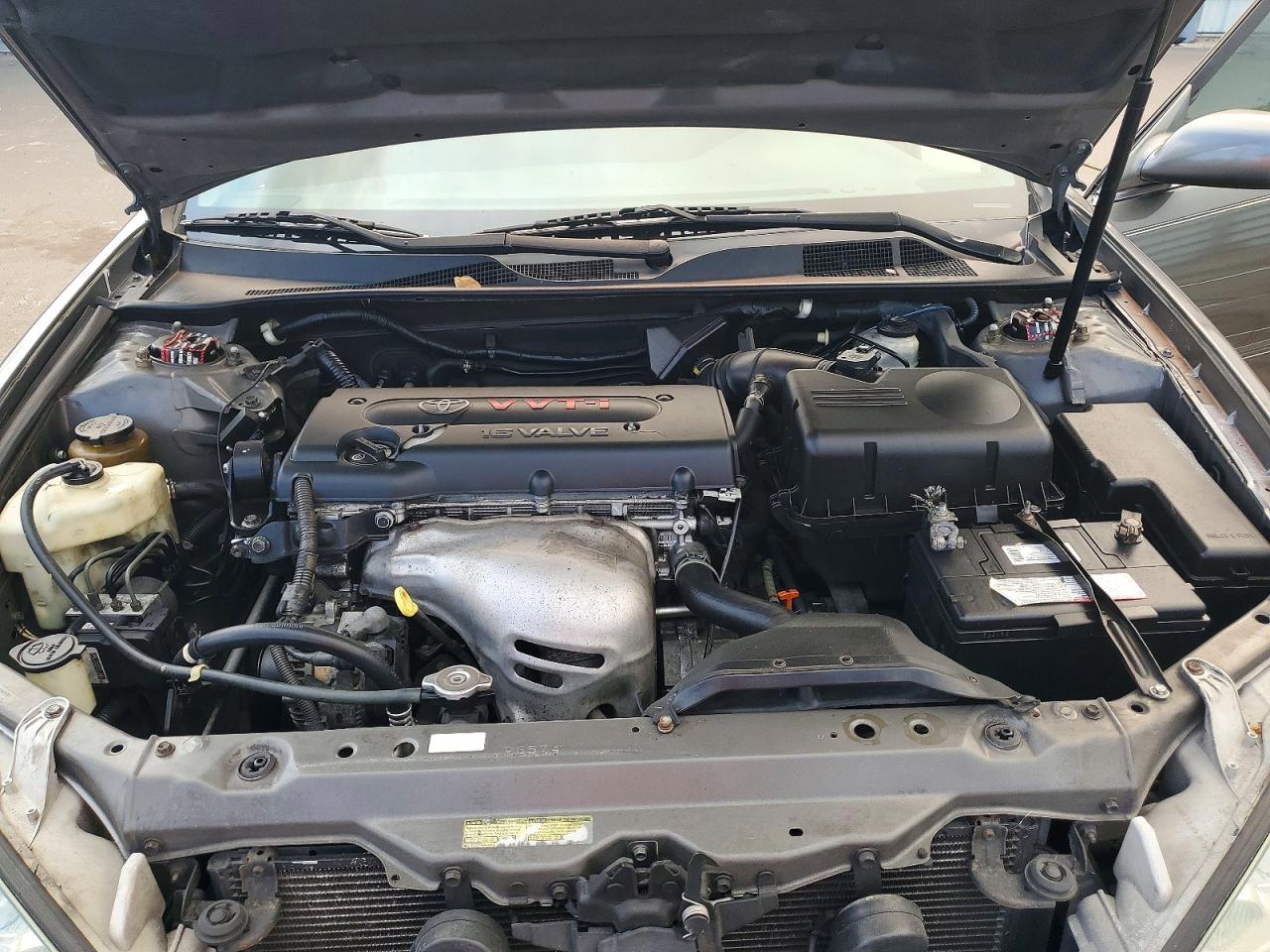 2005 Toyota Camry Xle Gray vin: 4T1BE32K95U544096