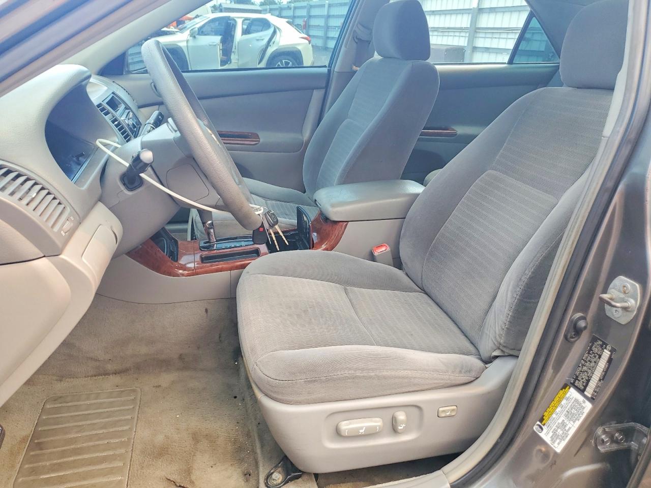 2005 Toyota Camry Xle Gray vin: 4T1BE32K95U544096