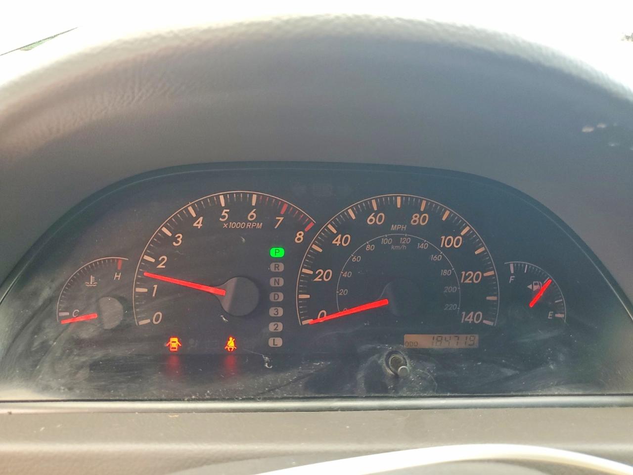 2005 Toyota Camry Xle Gray vin: 4T1BE32K95U544096