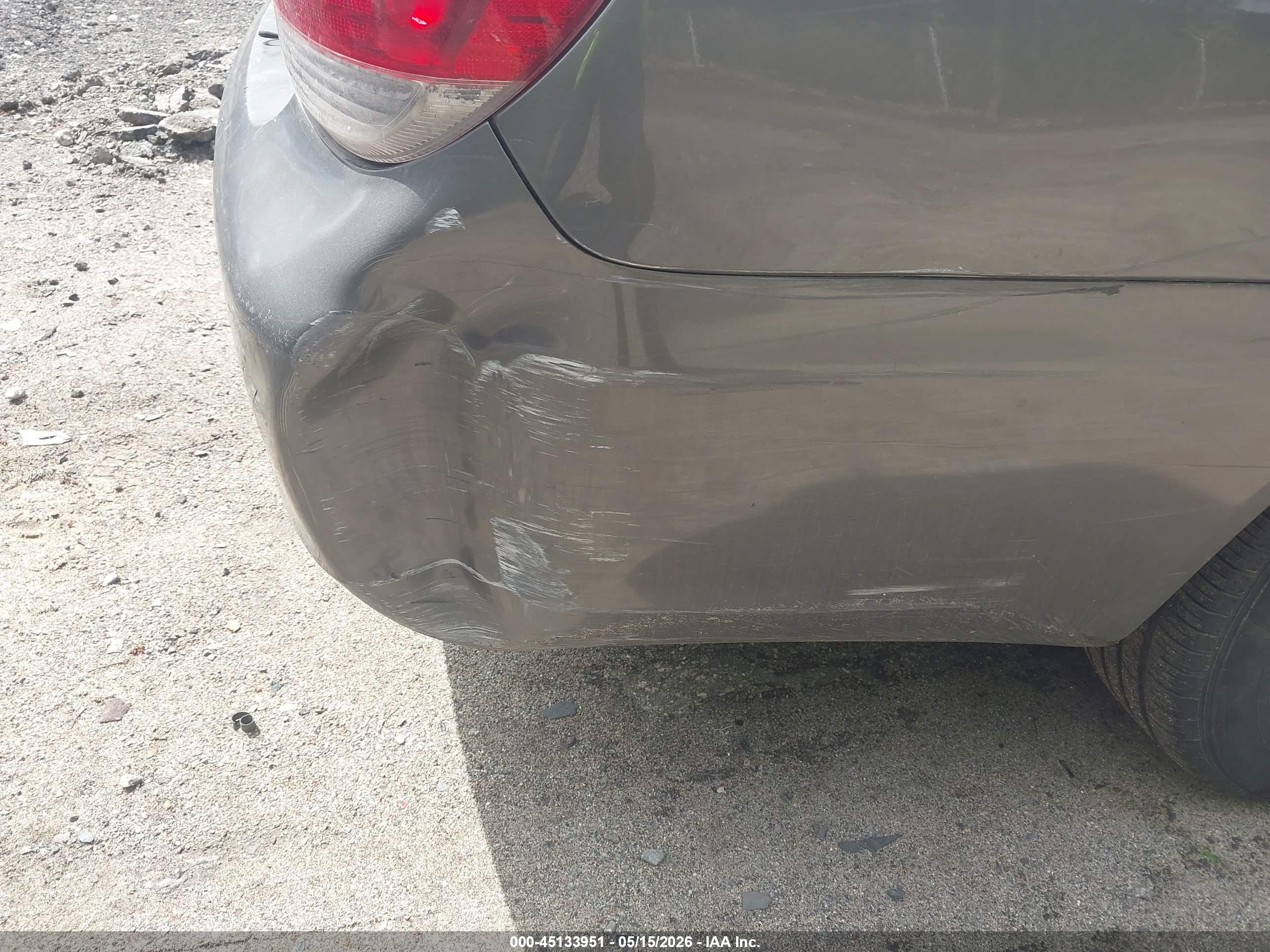 2005 Toyota Camry Le Серый vin: 4T1BE32K95U551422
