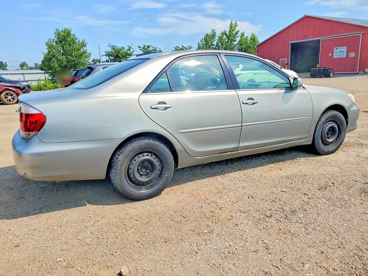 2005 Toyota Camry Standard Серебряный vin: 4T1BE32K95U553042
