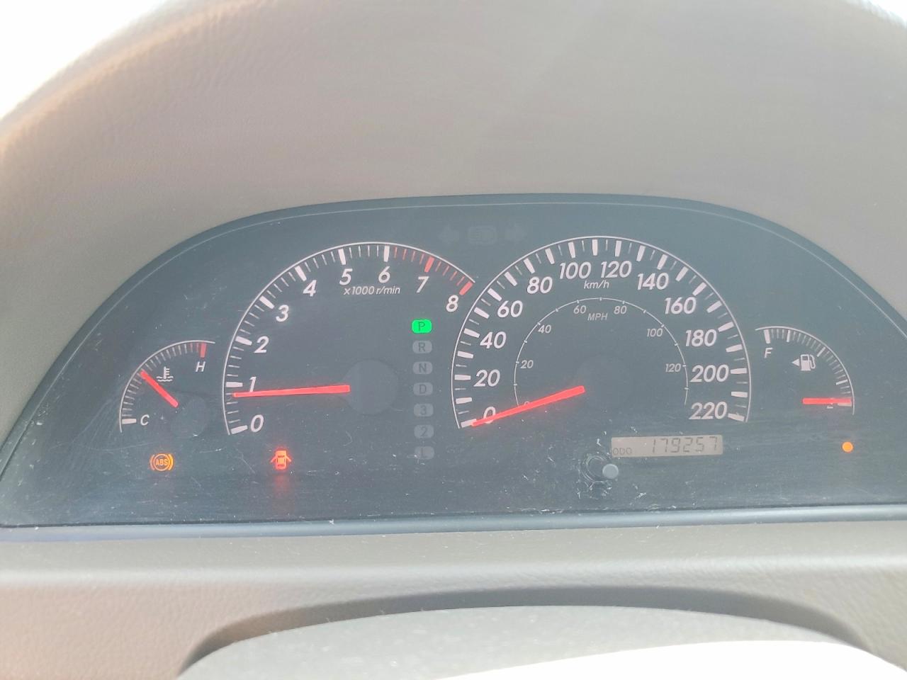 2005 Toyota Camry Standard Серебряный vin: 4T1BE32K95U553042