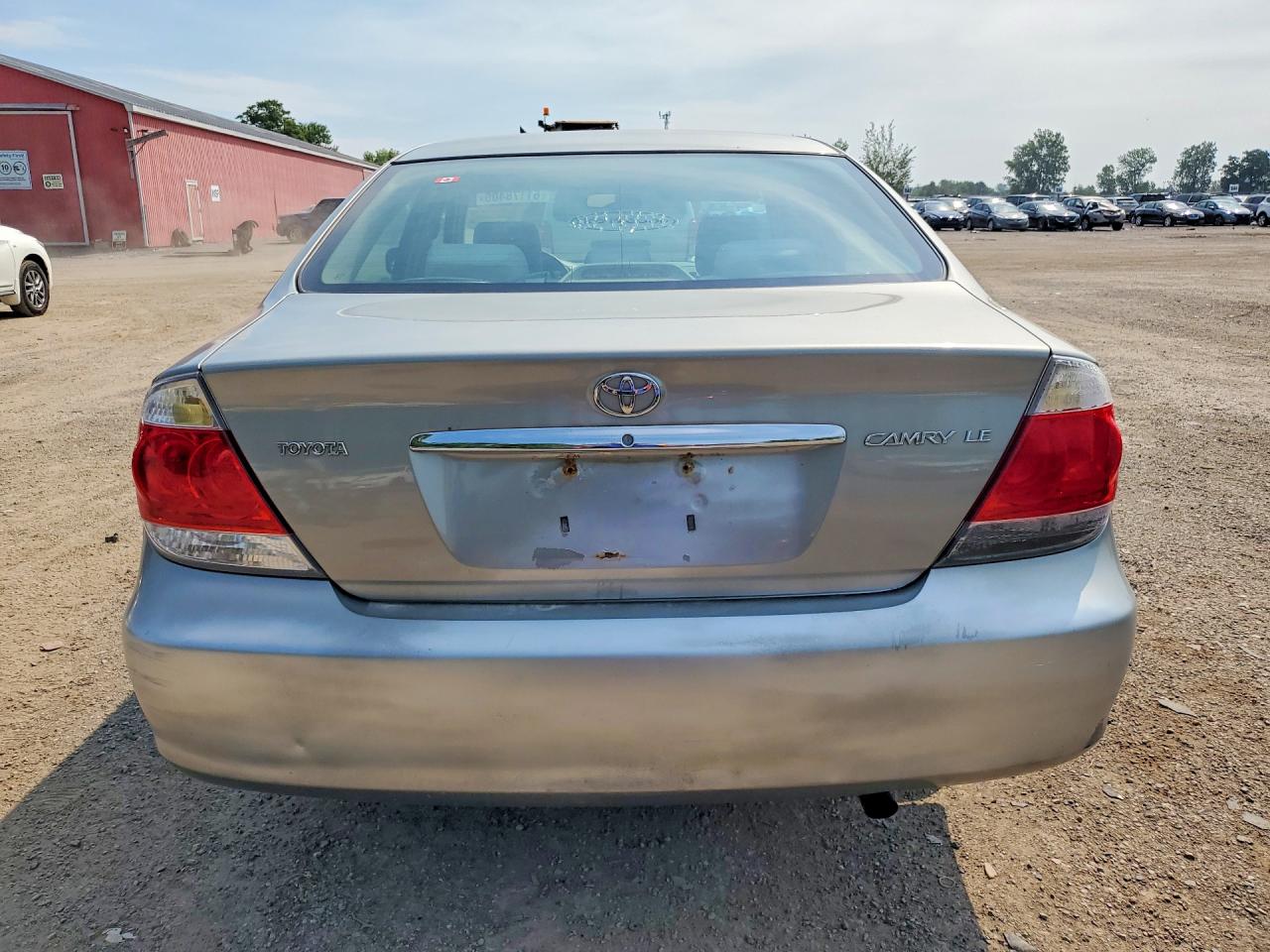 2005 Toyota Camry Standard Серебряный vin: 4T1BE32K95U553042