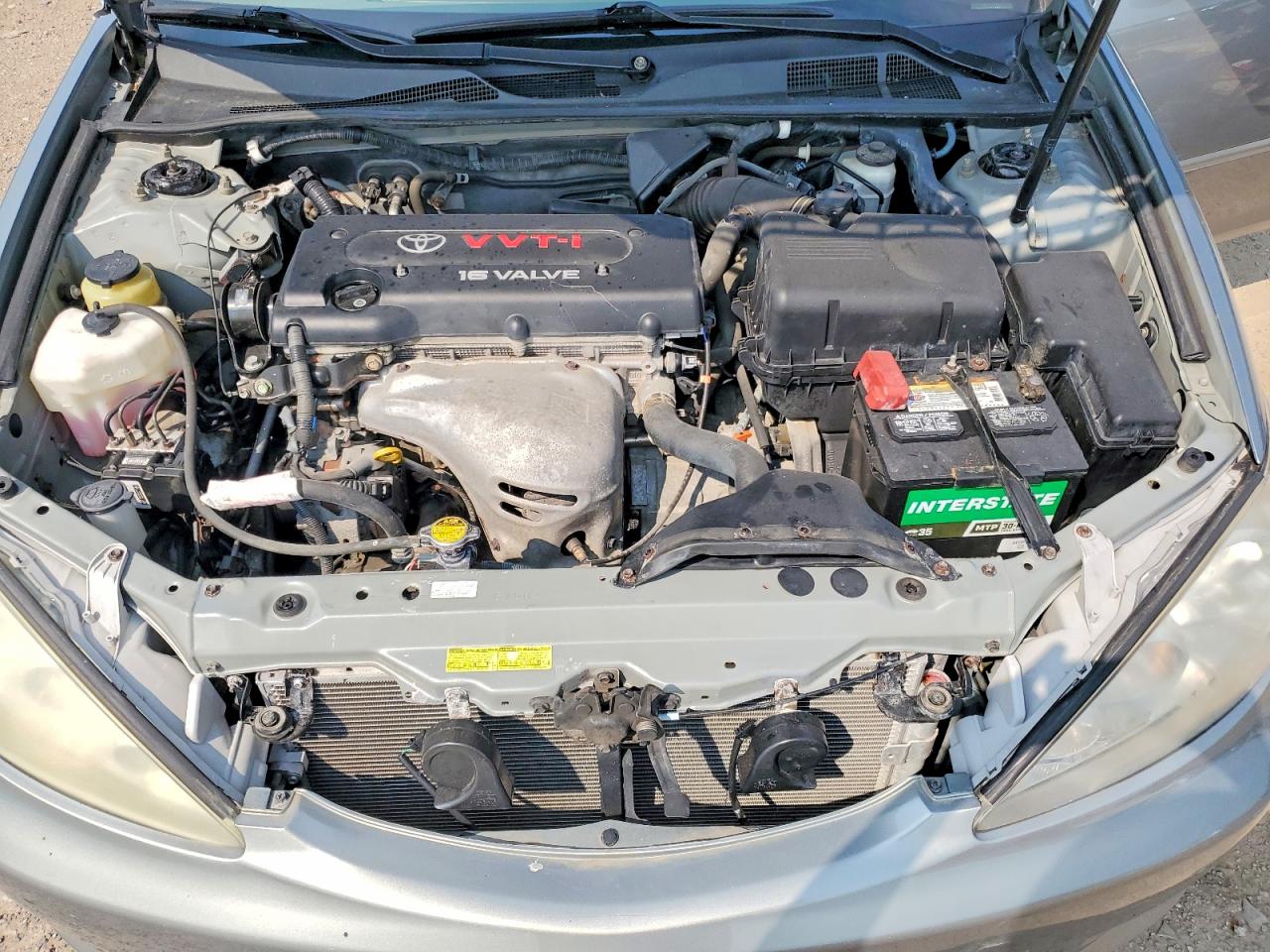 2005 Toyota Camry Standard Серебряный vin: 4T1BE32K95U553042