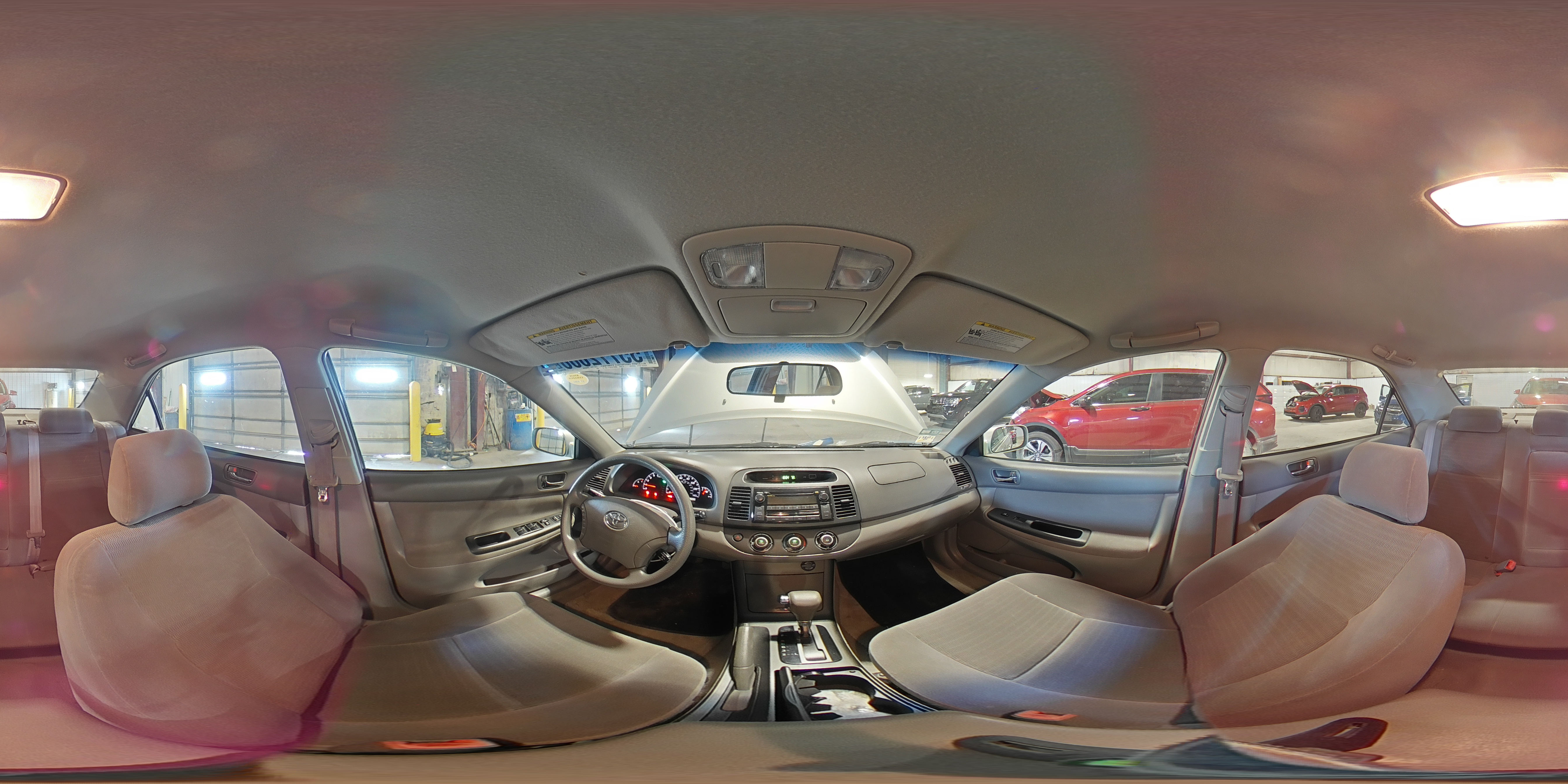 2005 Toyt Camry Silver vin: 4T1BE32K95U567331