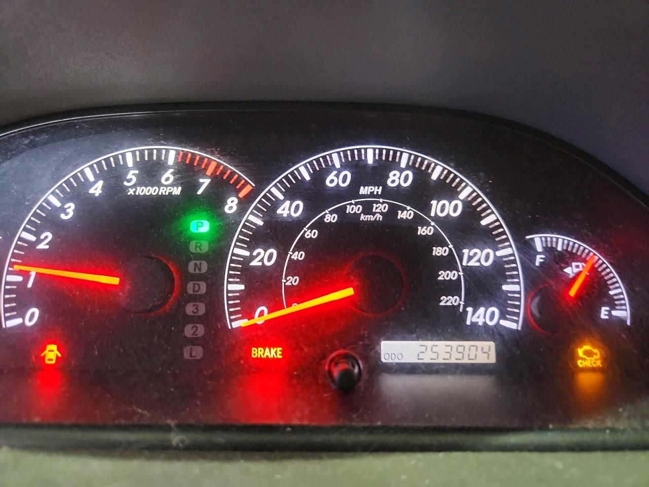 2005 Toyota Camry Le Серый vin: 4T1BE32K95U609108