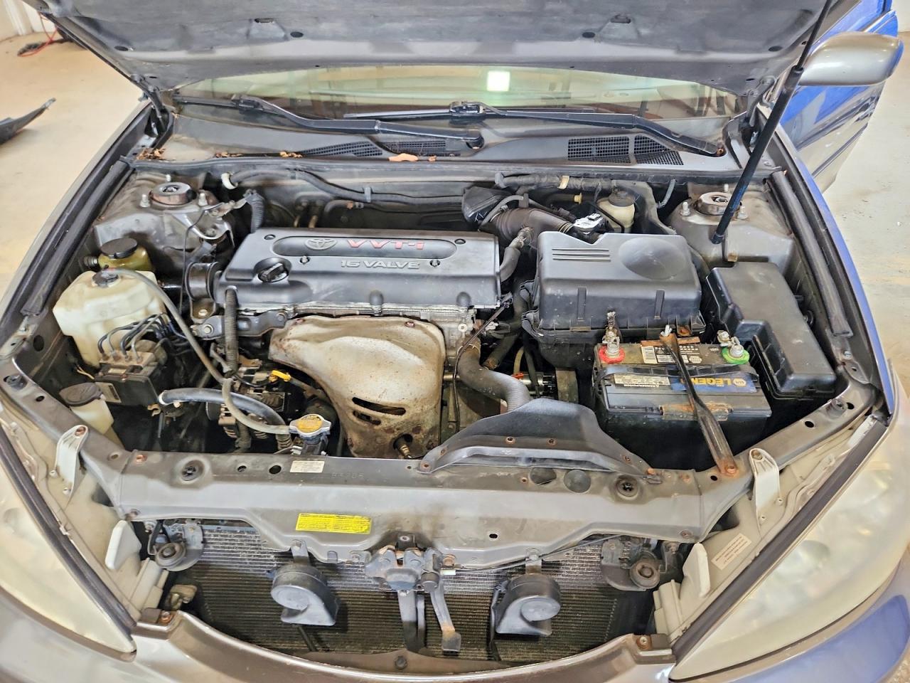 2005 Toyota Camry Le Серый vin: 4T1BE32K95U609108