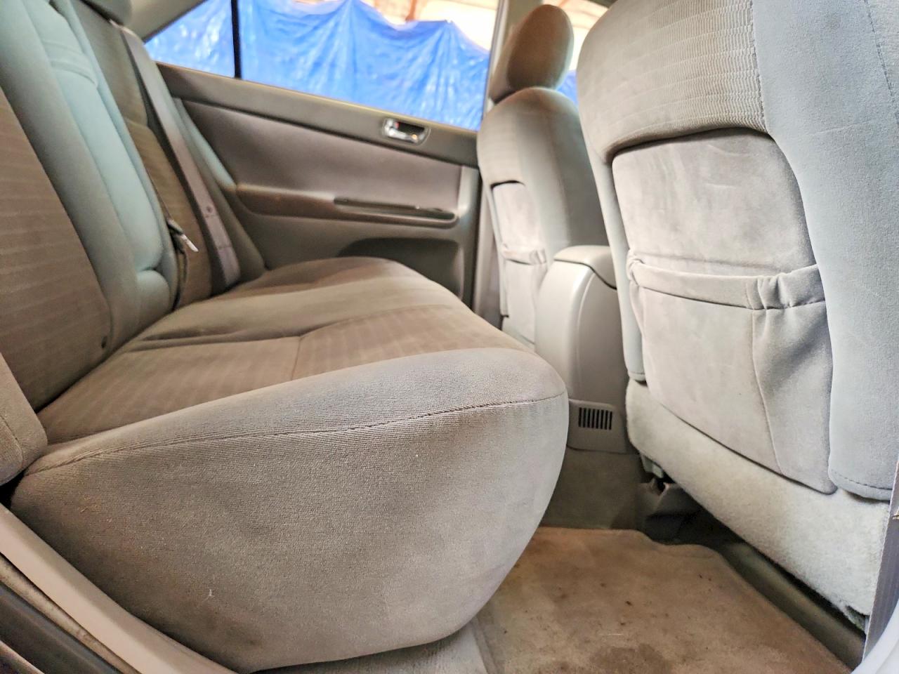 2005 Toyota Camry Le Серый vin: 4T1BE32K95U609108