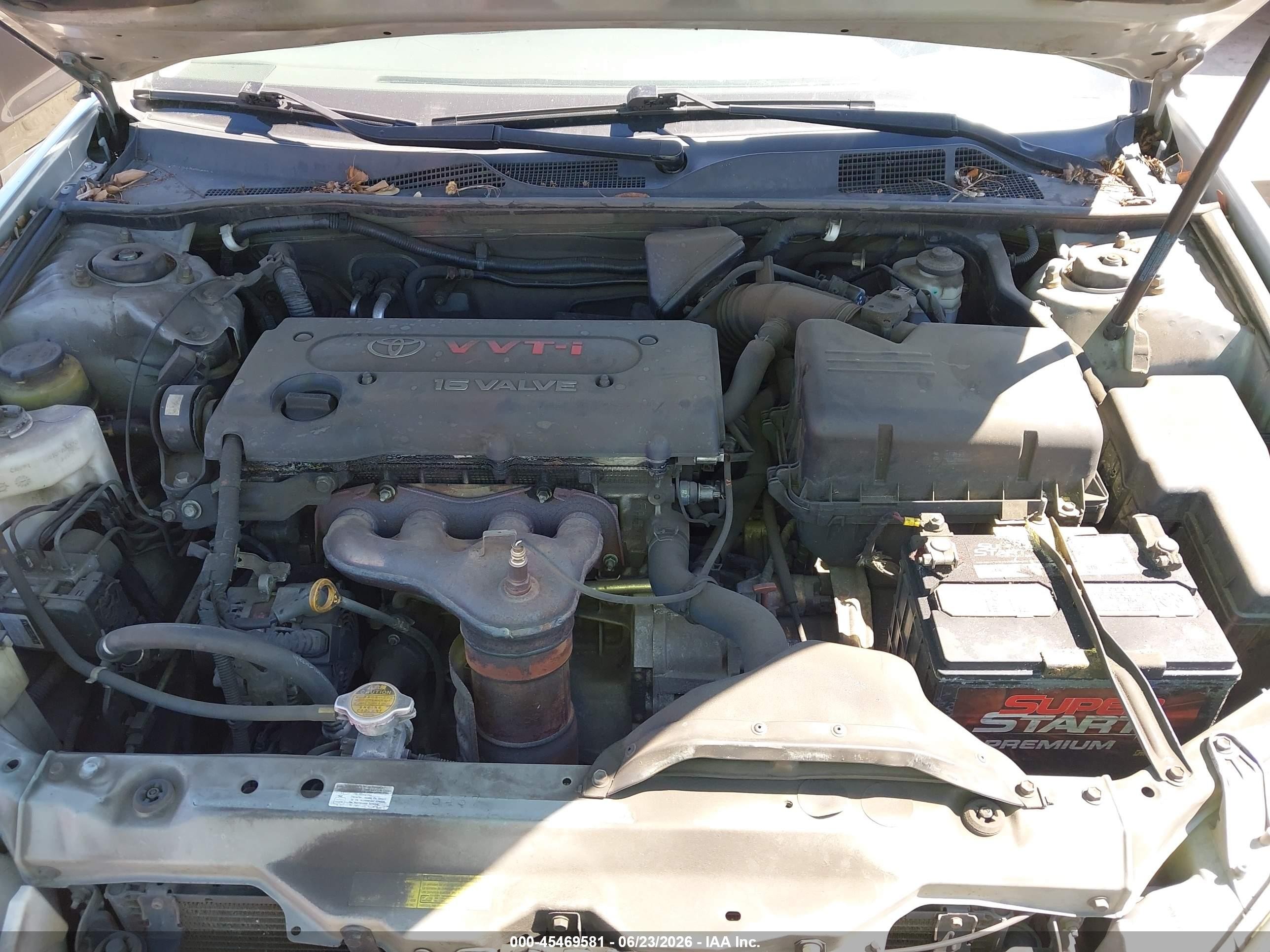 2005 Toyota Camry Le Gray vin: 4T1BE32K95U955918