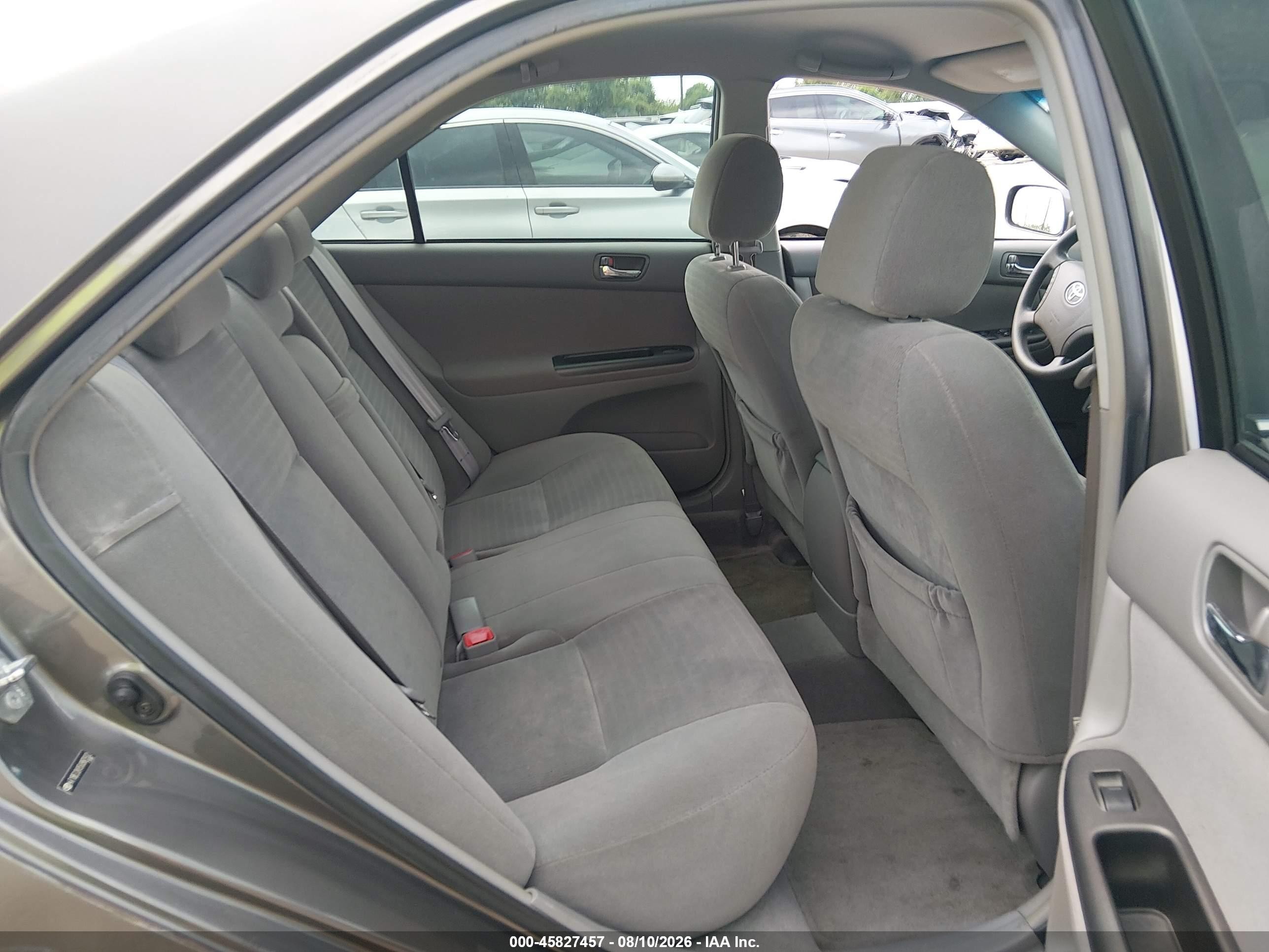 2005 Toyota Camry Le Gray vin: 4T1BE32K95U987932