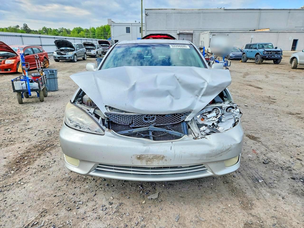 2006 Toyota Camry Se Silver vin: 4T1BE32K96U113176
