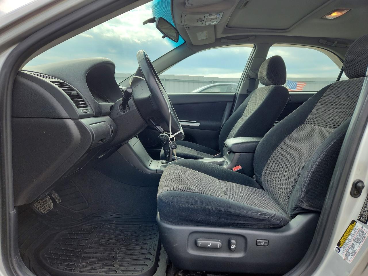 2006 Toyota Camry Se Silver vin: 4T1BE32K96U113176