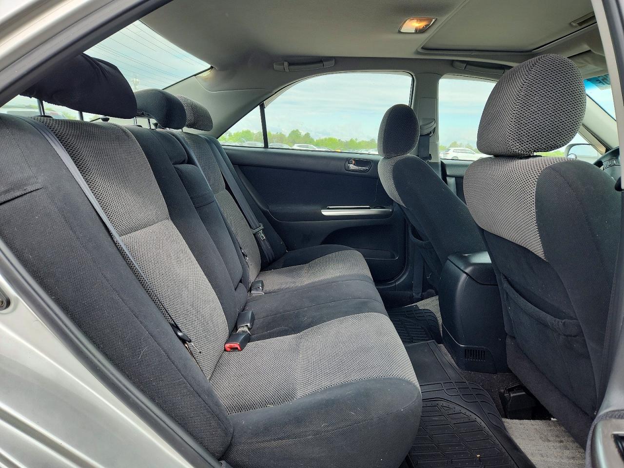 2006 Toyota Camry Se Silver vin: 4T1BE32K96U113176