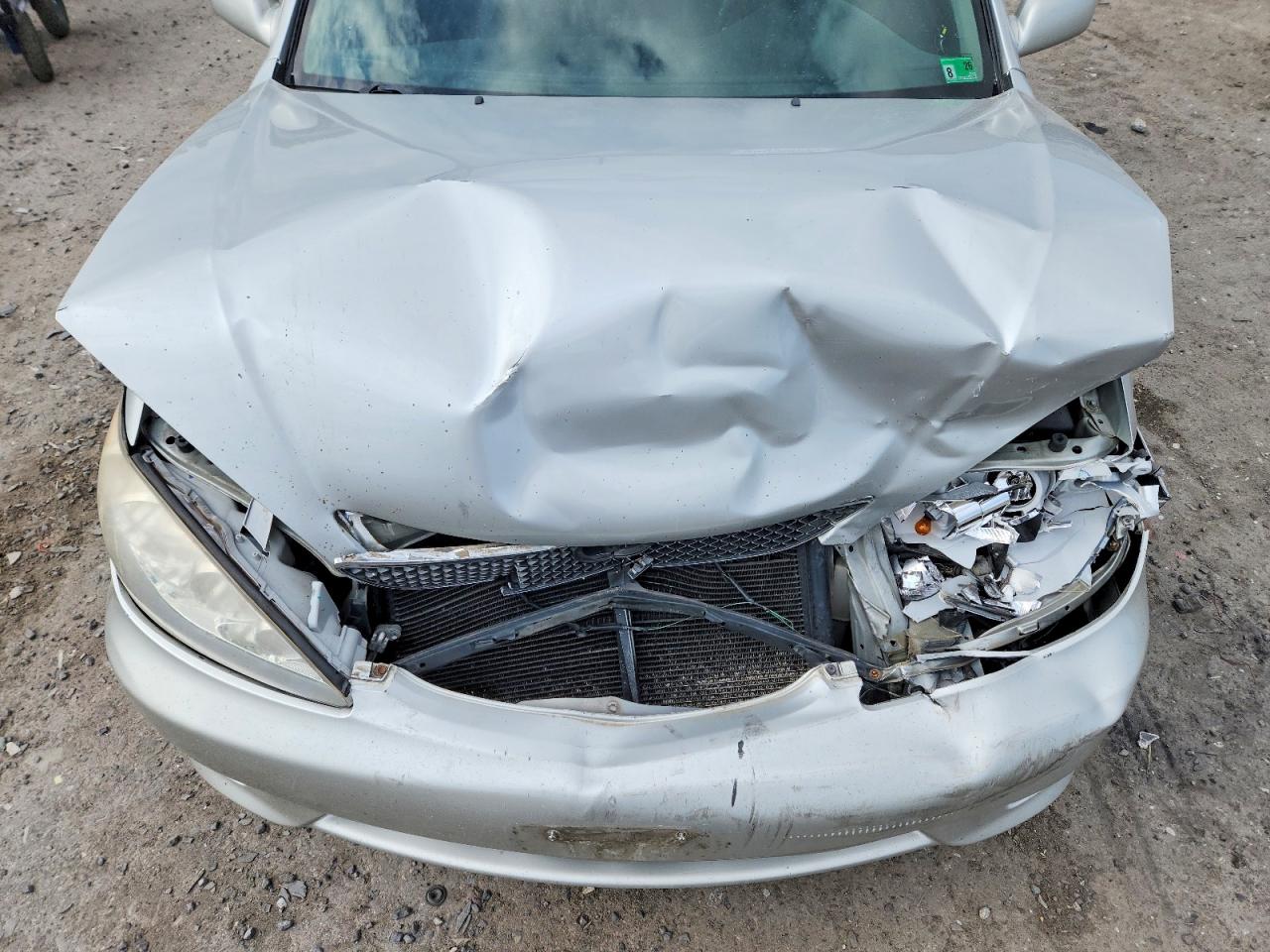 2006 Toyota Camry Se Silver vin: 4T1BE32K96U113176
