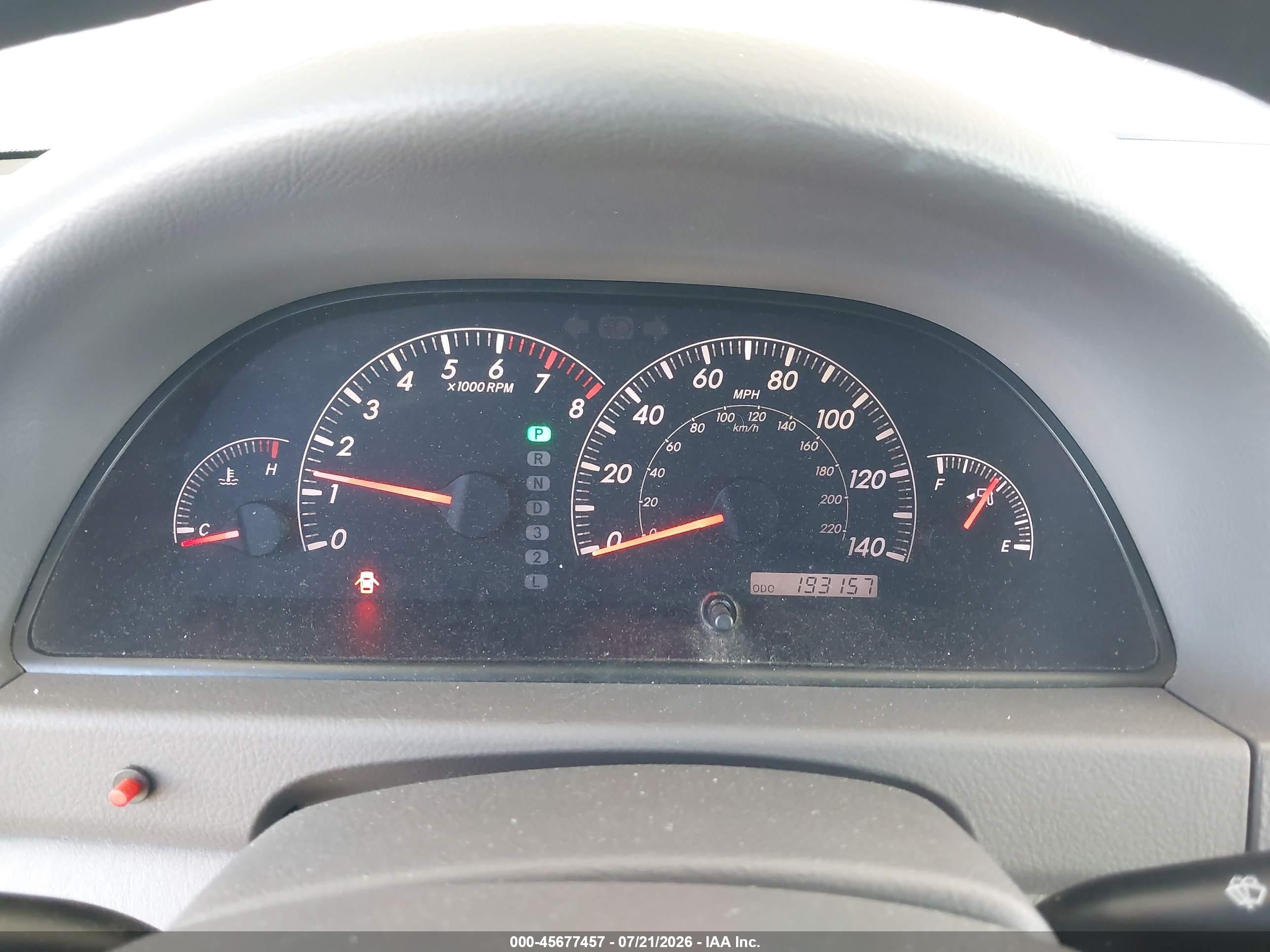 2006 Toyota Camry Le Silver vin: 4T1BE32K96U119107
