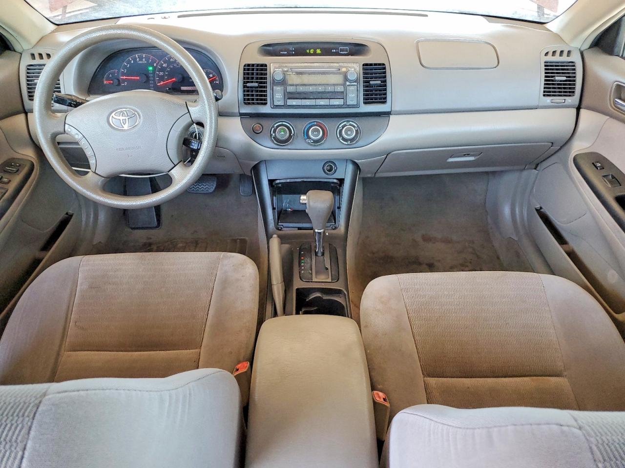 2006 Toyota Camry Le Red vin: 4T1BE32K96U127191