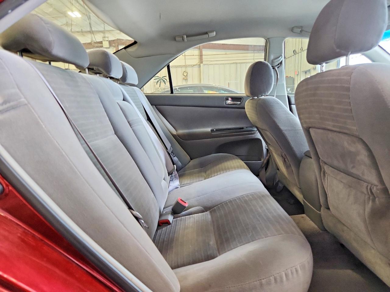2006 Toyota Camry Le Темно-бордовый vin: 4T1BE32K96U156352