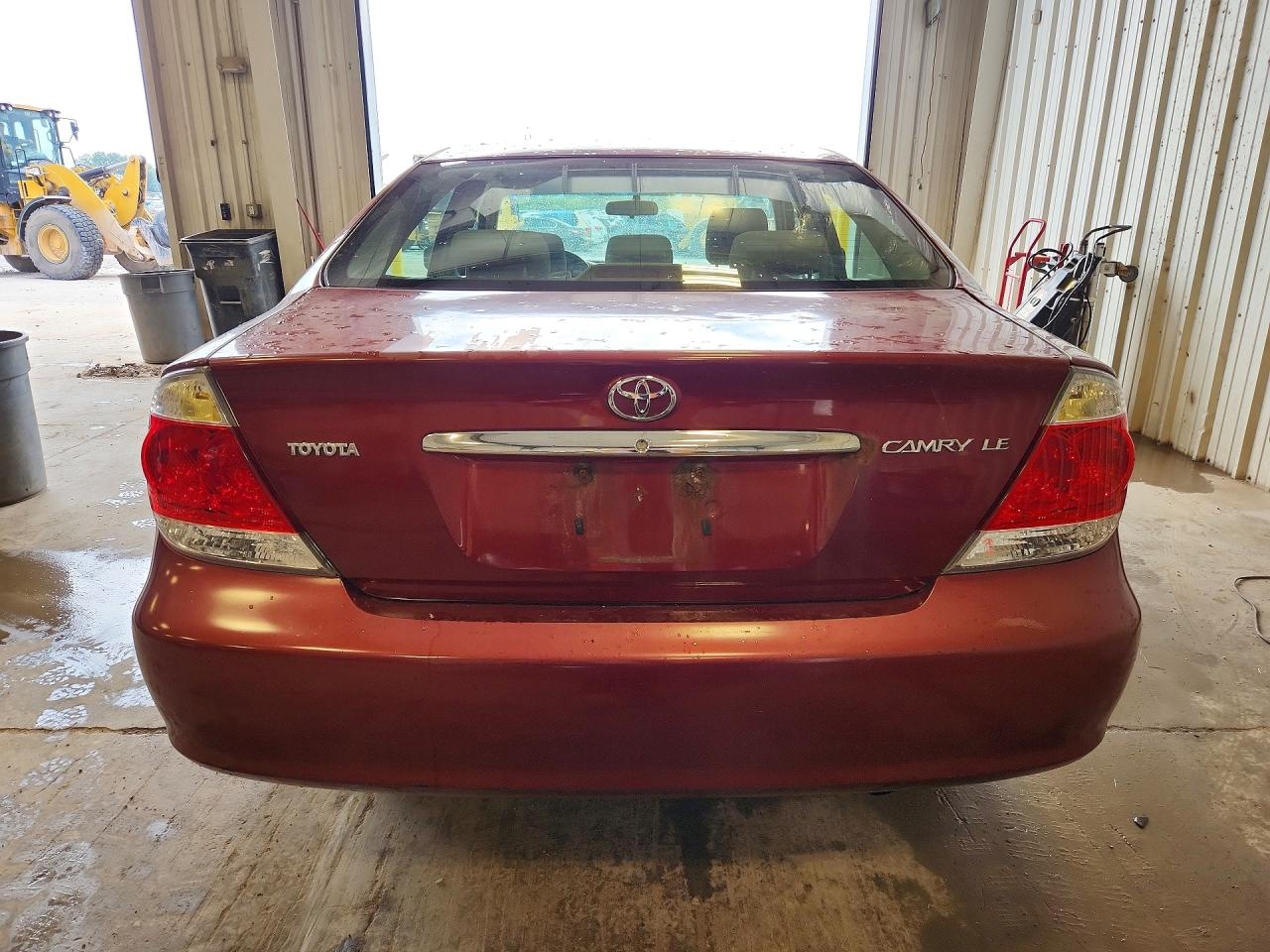 2006 Toyota Camry Le Темно-бордовый vin: 4T1BE32K96U156352