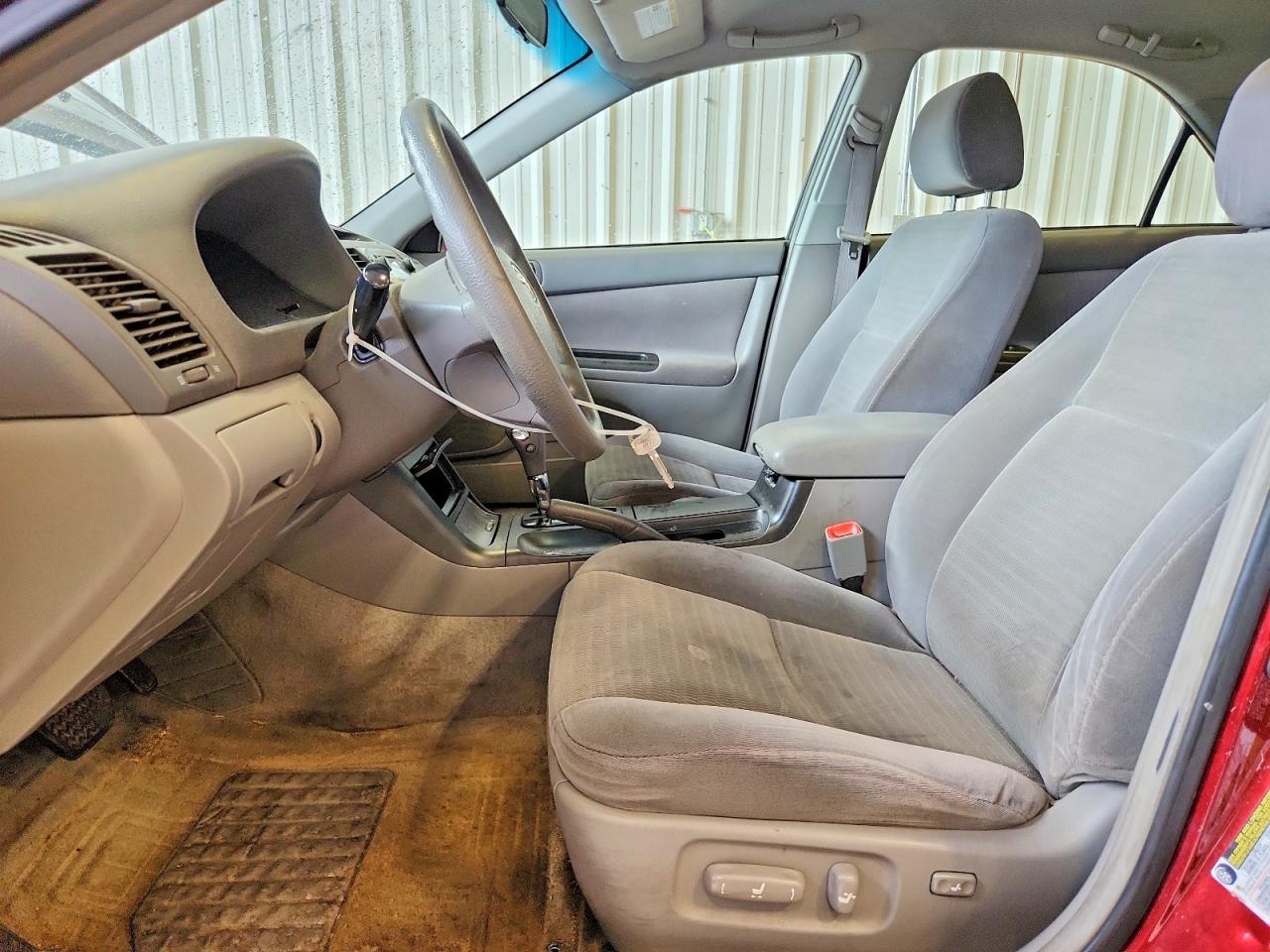 2006 Toyota Camry Le Темно-бордовый vin: 4T1BE32K96U156352