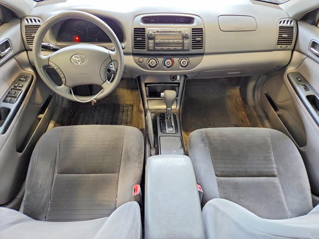 2006 Toyota Camry Le Темно-бордовый vin: 4T1BE32K96U156352