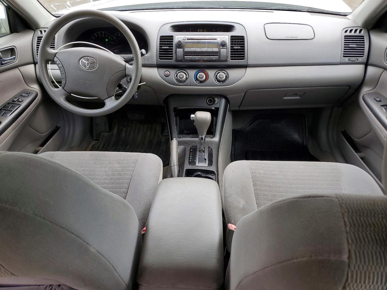 2006 Toyota Camry Le Silver vin: 4T1BE32K96U643518