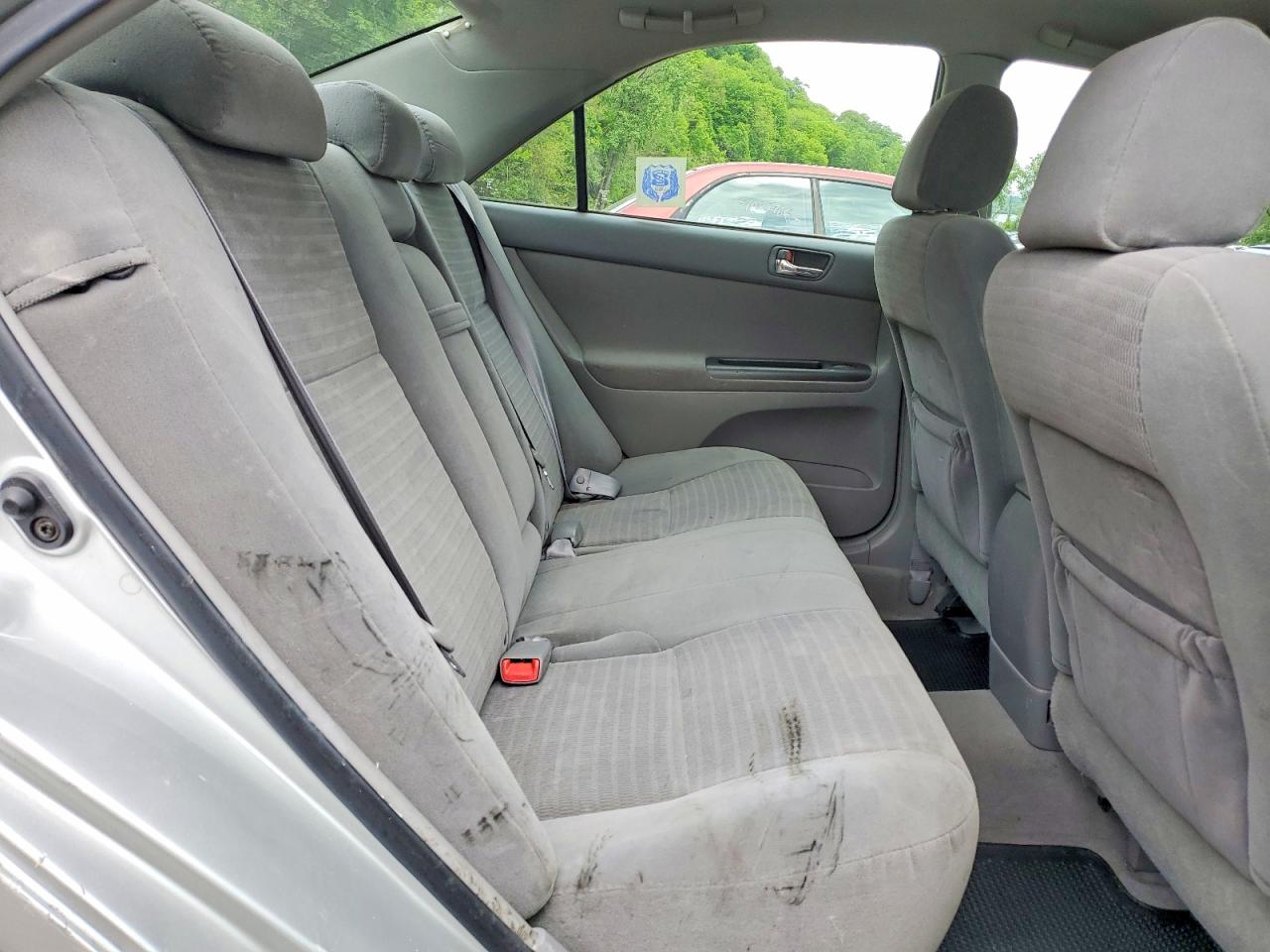 2006 Toyota Camry Le Silver vin: 4T1BE32K96U643518