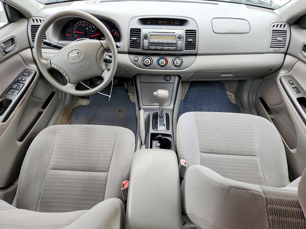 2006 Toyota Camry Le Silver vin: 4T1BE32K96U647181