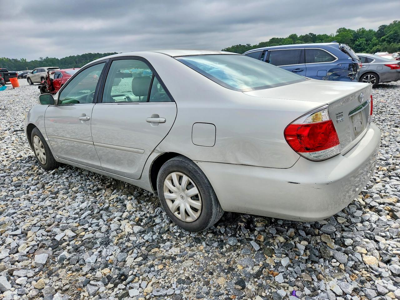 2006 Toyota Camry Le Silver vin: 4T1BE32K96U647181