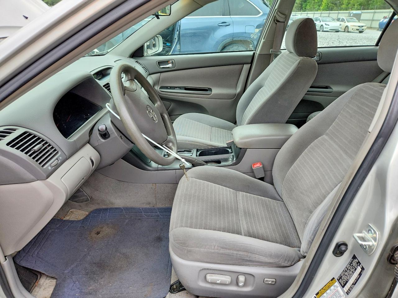 2006 Toyota Camry Le Silver vin: 4T1BE32K96U647181