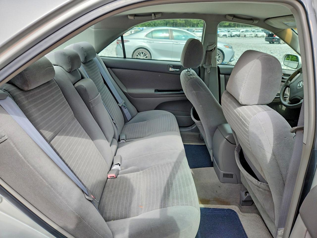 2006 Toyota Camry Le Silver vin: 4T1BE32K96U647181