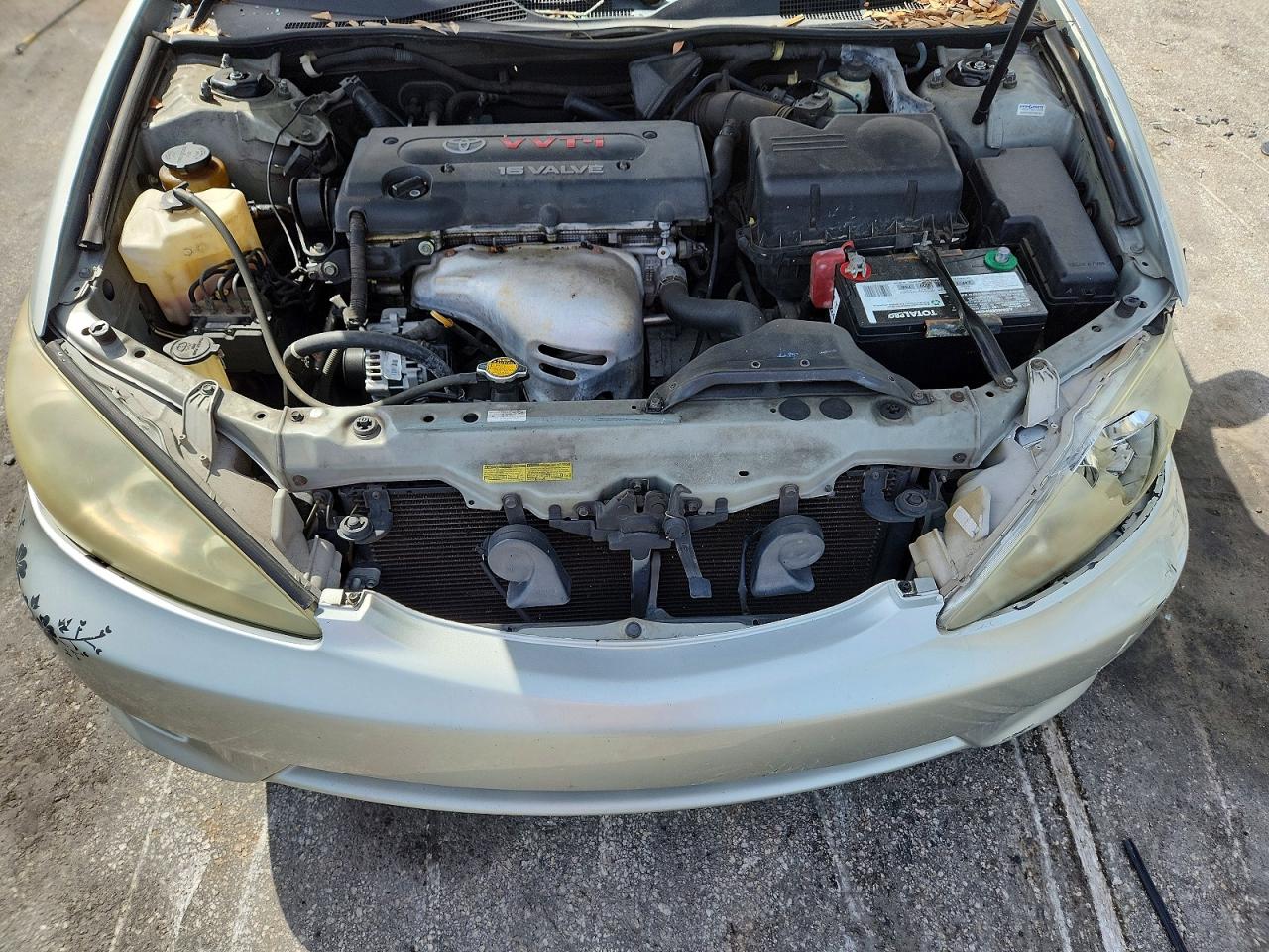 2006 Toyota Camry Le Beige vin: 4T1BE32K96U647651