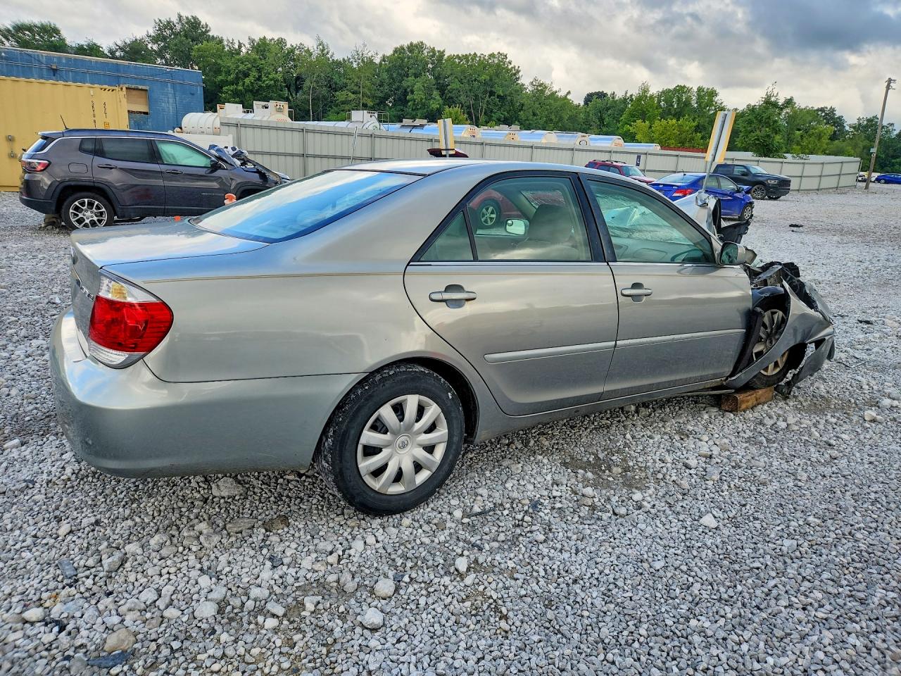 2006 Toyota Camry Le Silver vin: 4T1BE32K96U647942