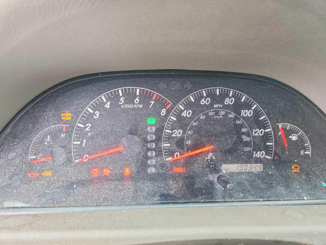 2006 Toyota Camry Le Silver vin: 4T1BE32K96U647942