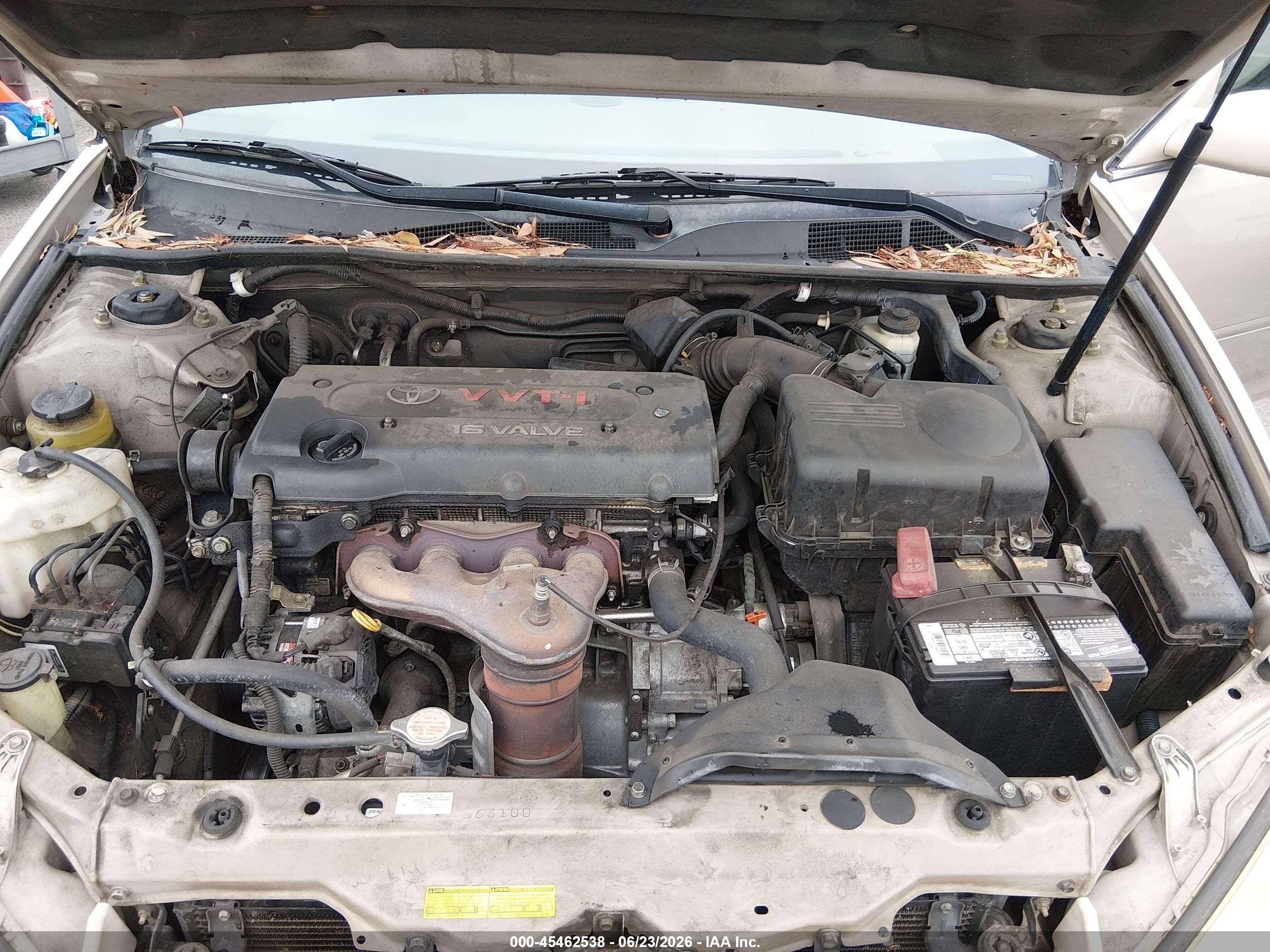 2006 Toyota Camry Le Gold vin: 4T1BE32K96U668855