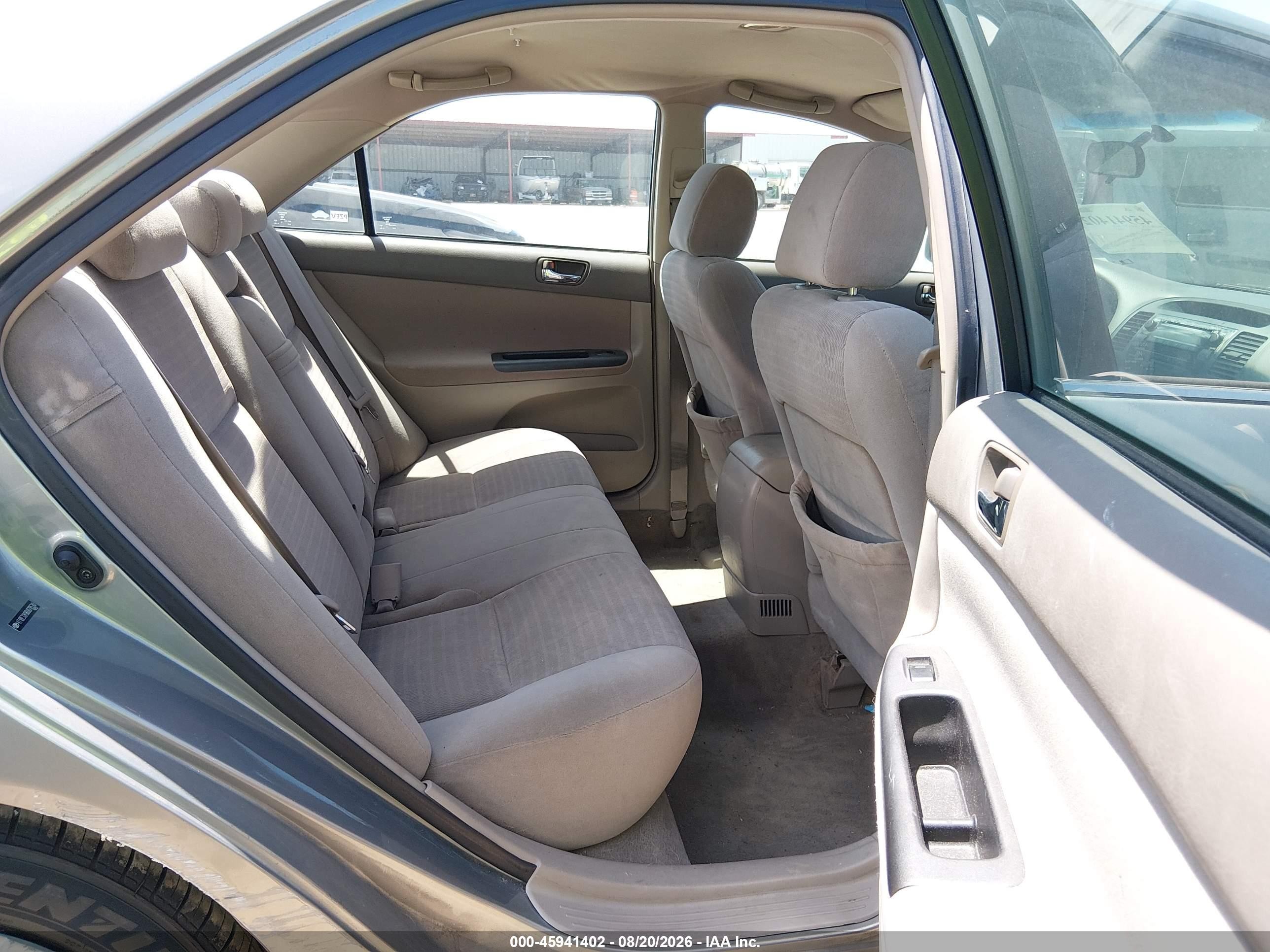 2006 Toyota Camry Le Silver vin: 4T1BE32K96U678530
