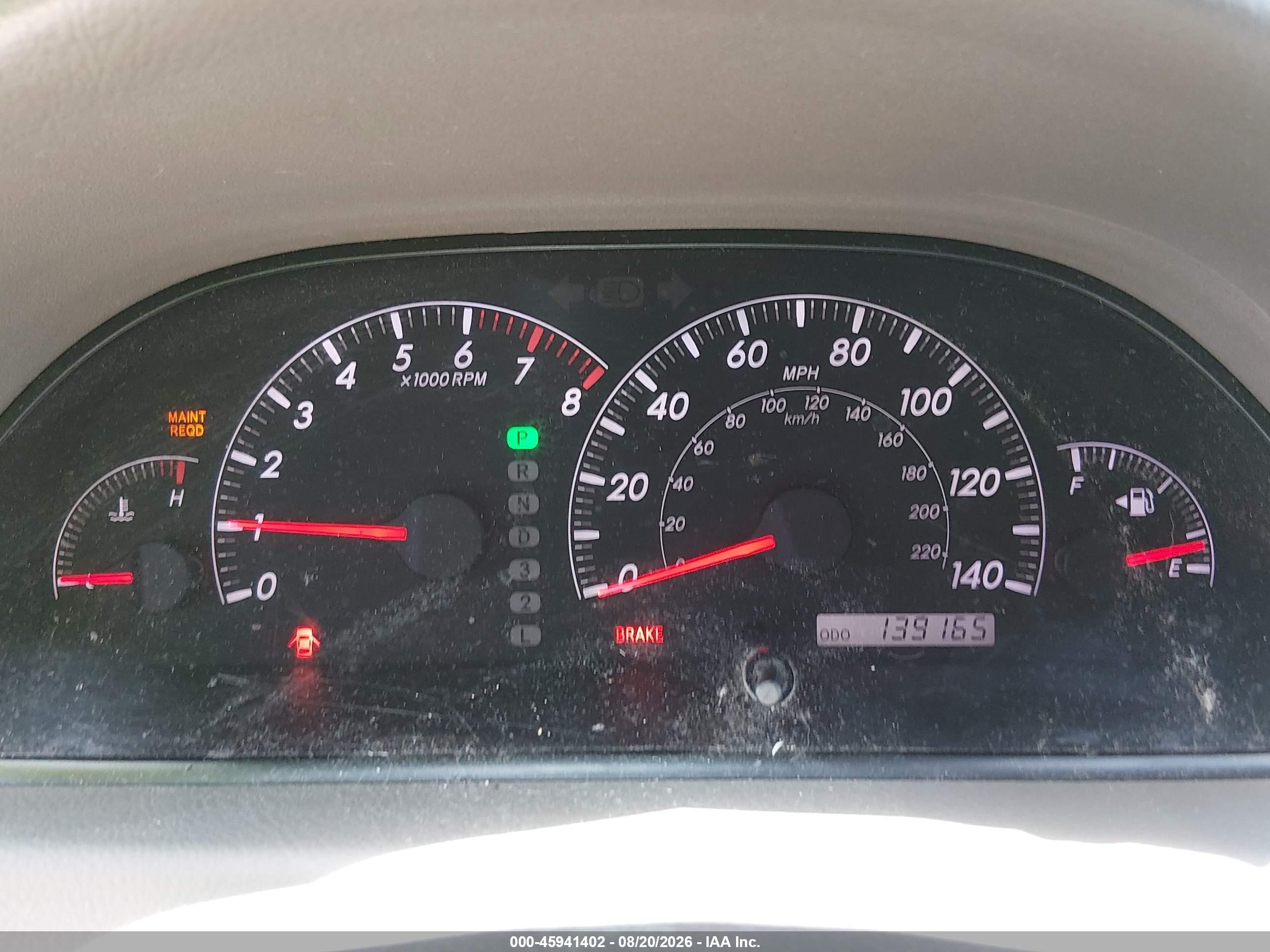 2006 Toyota Camry Le Silver vin: 4T1BE32K96U678530