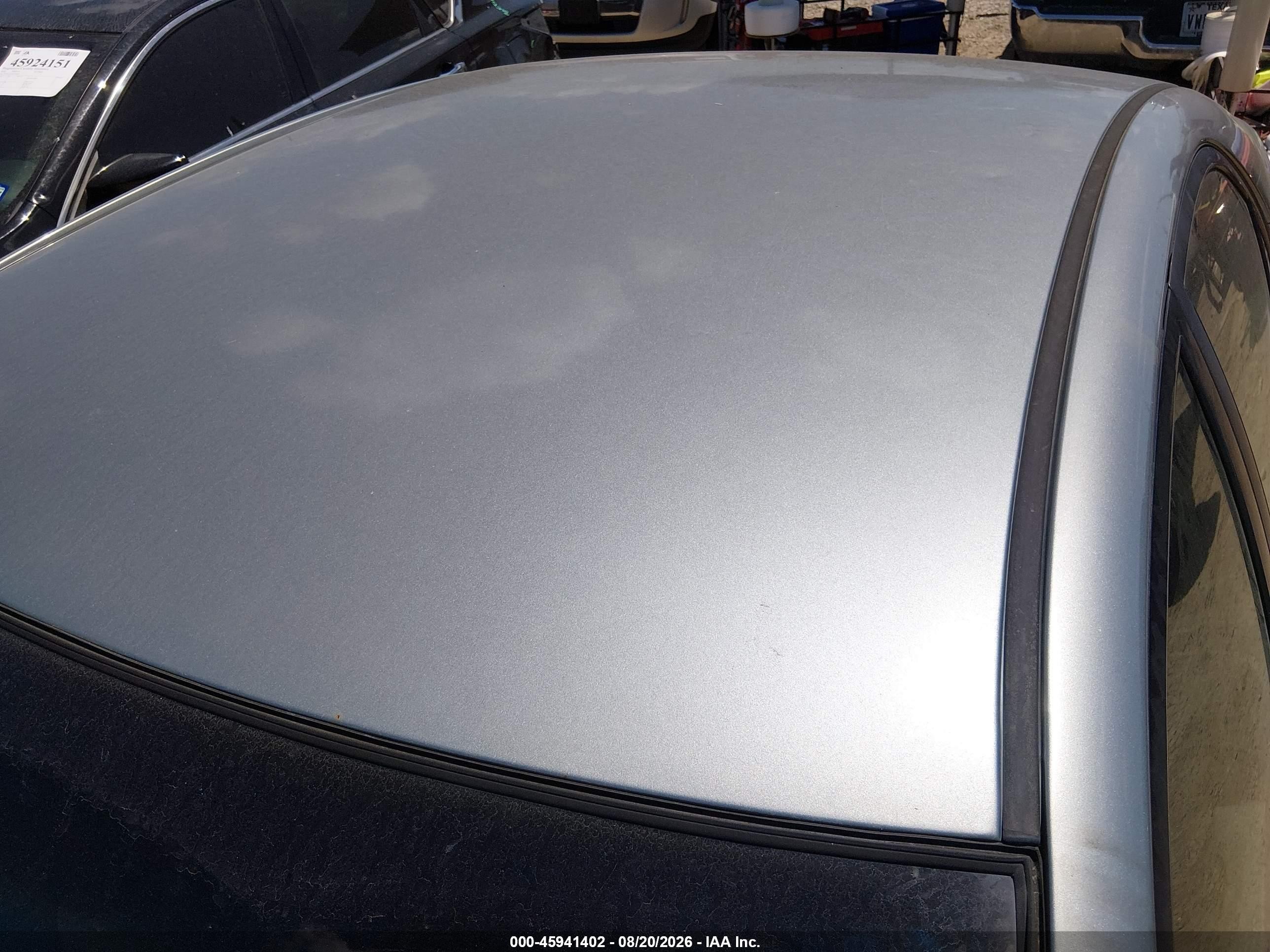2006 Toyota Camry Le Silver vin: 4T1BE32K96U678530