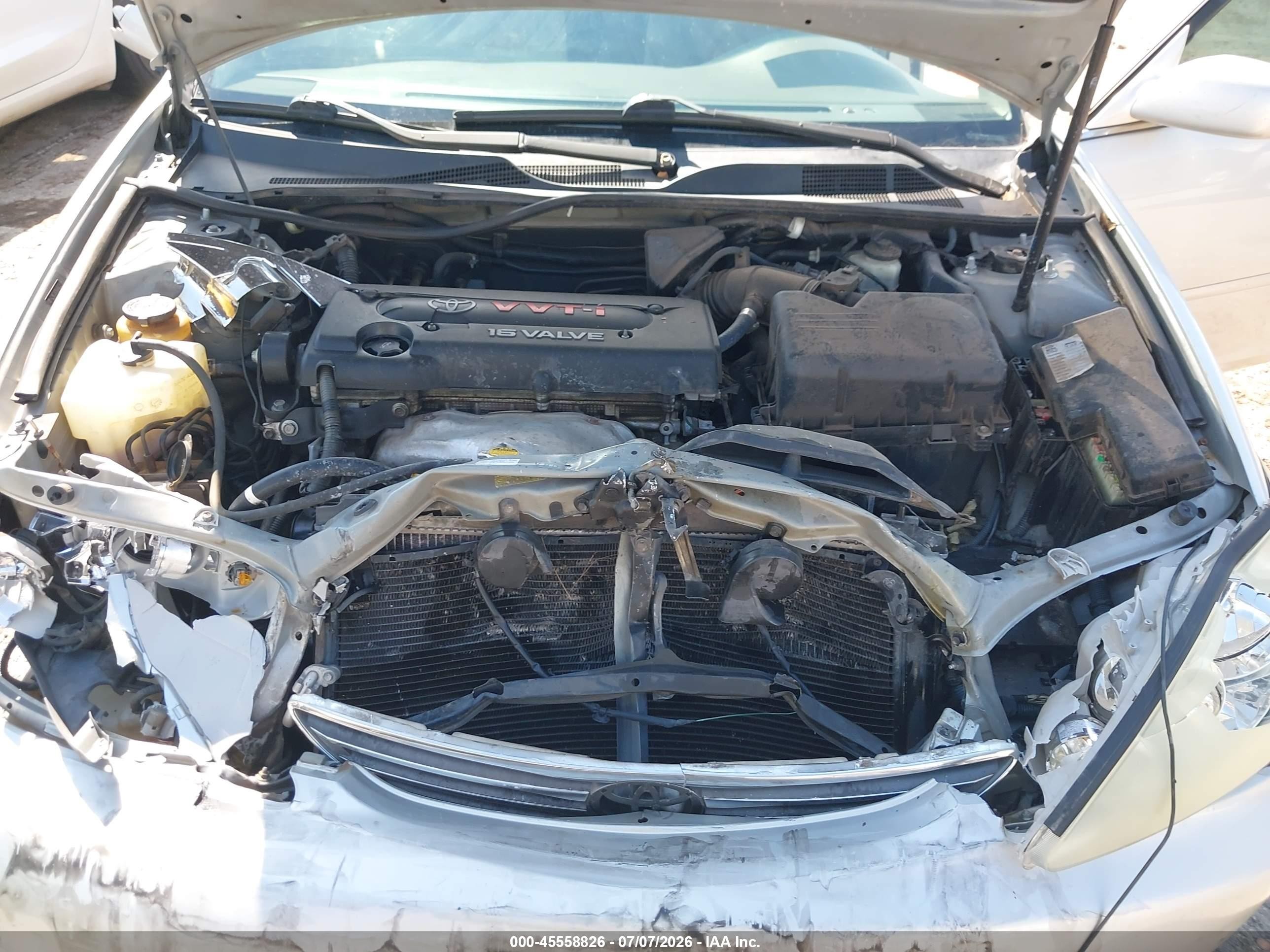 2006 Toyota Camry Le Silver vin: 4T1BE32K96U680391