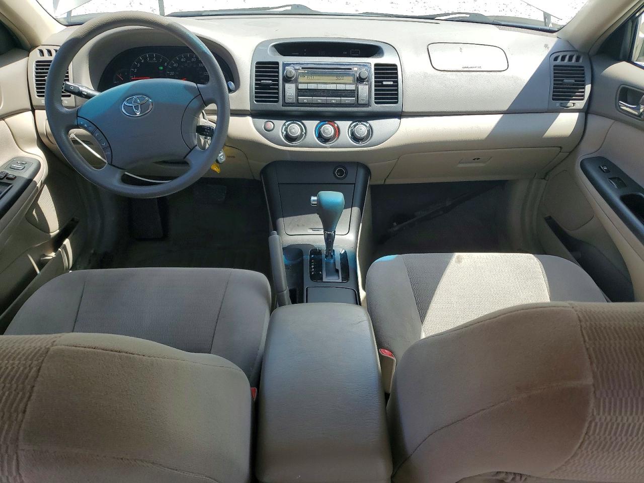2006 Toyota Camry Le Tan vin: 4T1BE32K96U707847