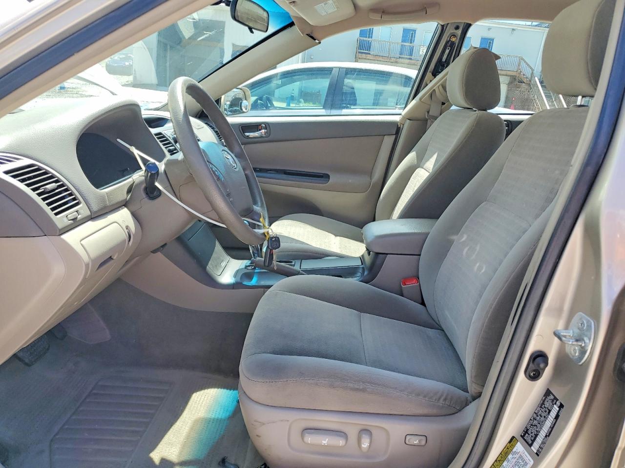 2006 Toyota Camry Le Tan vin: 4T1BE32K96U707847